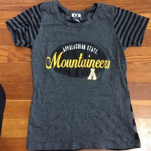 Appalachian State University girls shirt